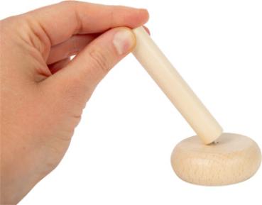 Preview: Stapelturm Pastel Hasse und Bär